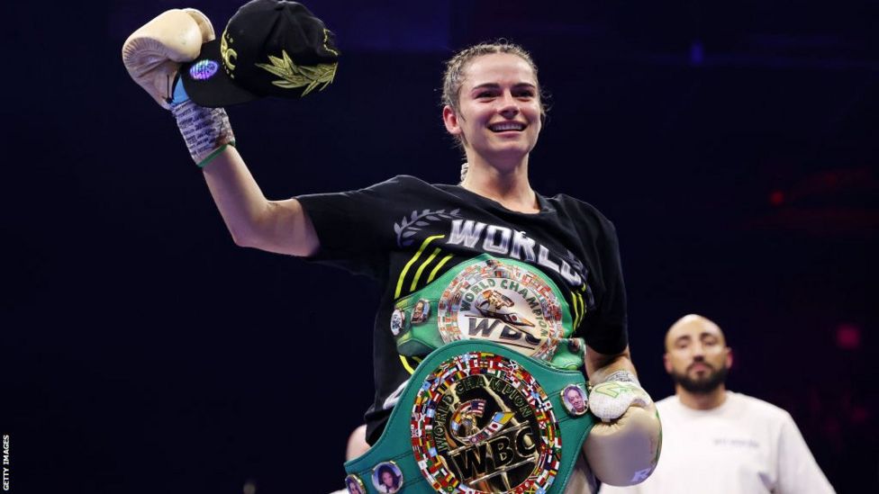 Skye Nicolson: Australian pushing for WBC world title fight in ...