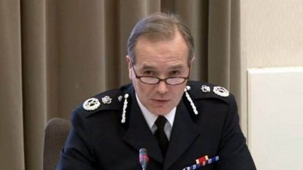 Profile Sir Stephen House, Scotland's first single police force chief BBC News