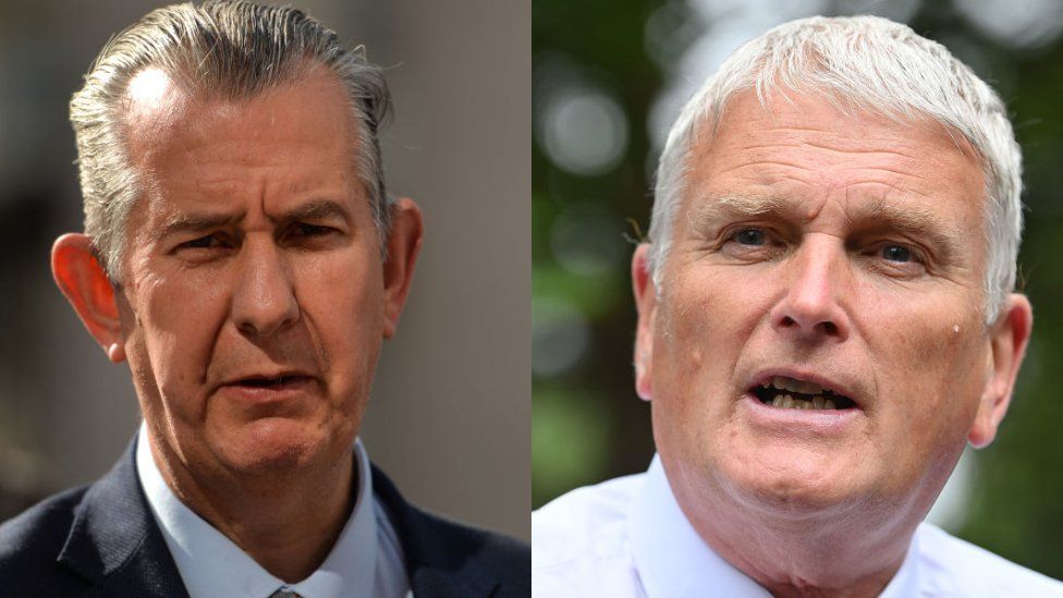 Edwin Poots and Jim Wells