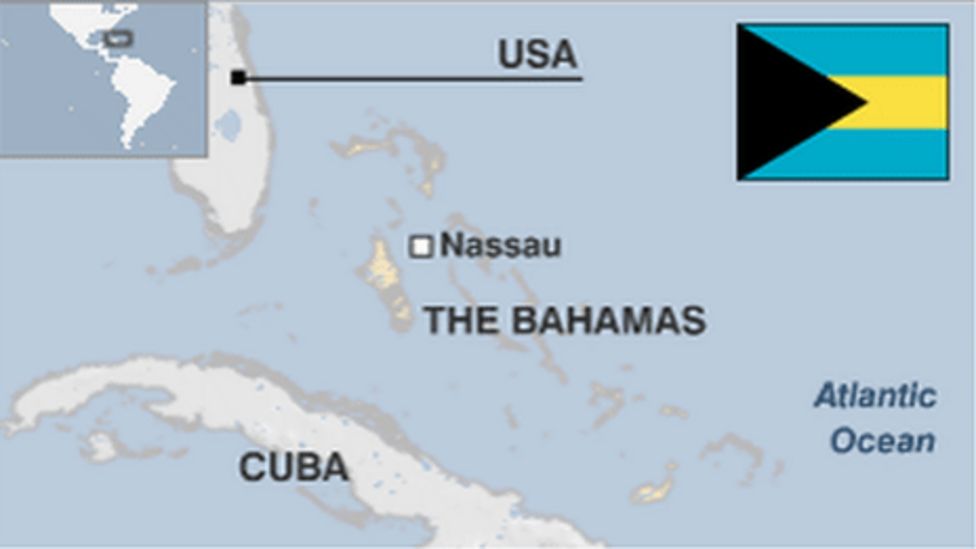  98119246 Bahamas Map 