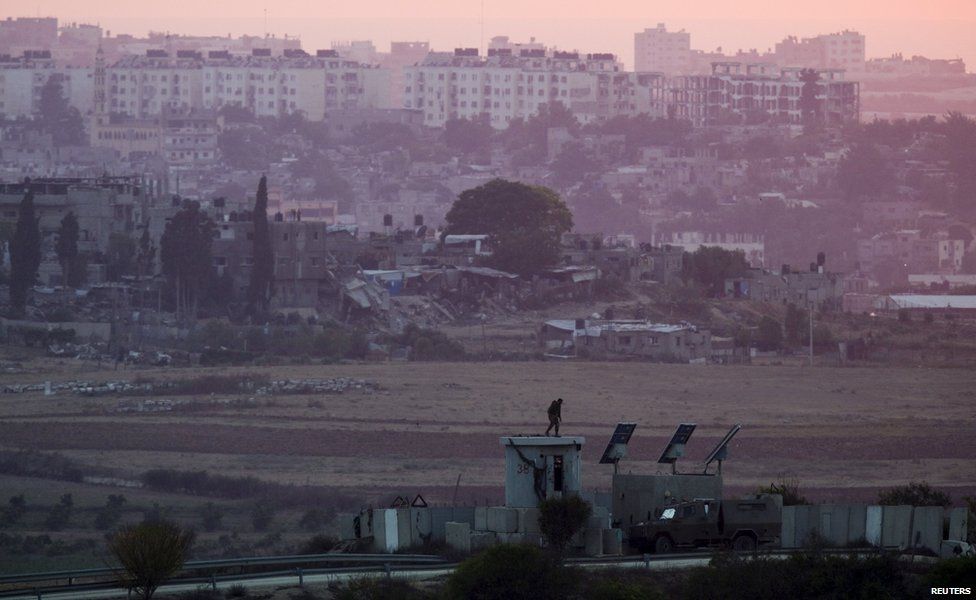 Gaza Conflict: Life In Israel And Gaza One Year On - BBC News