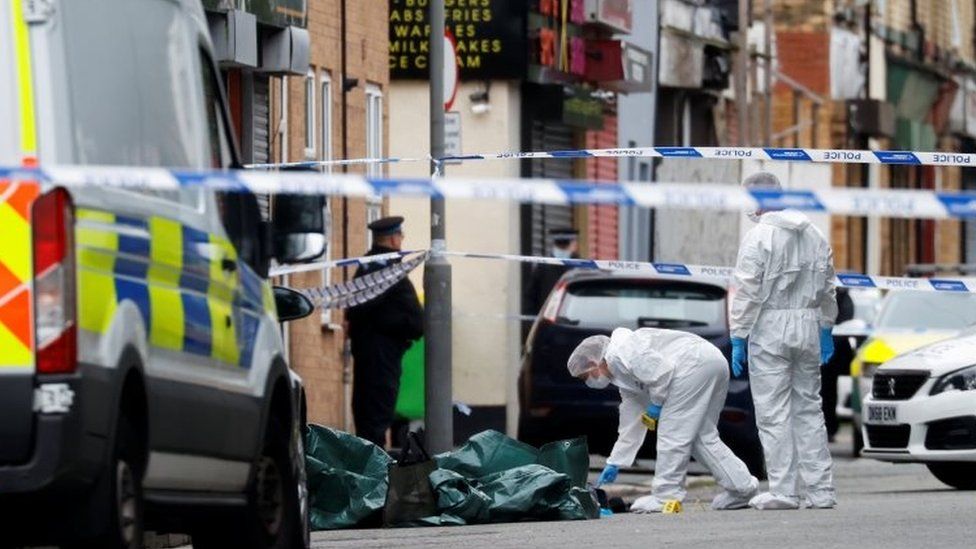 Liverpool Shooting Woman Shot By Police In Street BBC News