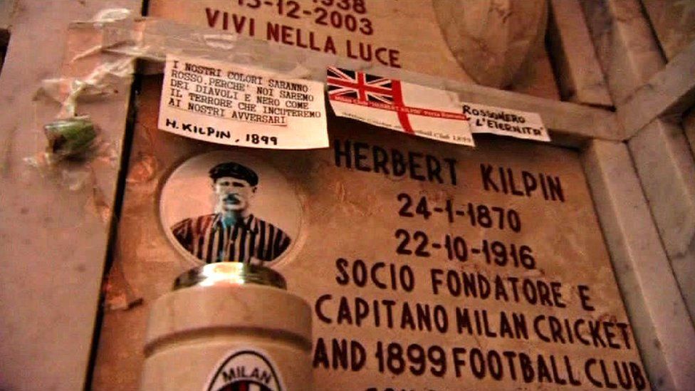 Image result for herbert kilpin milan