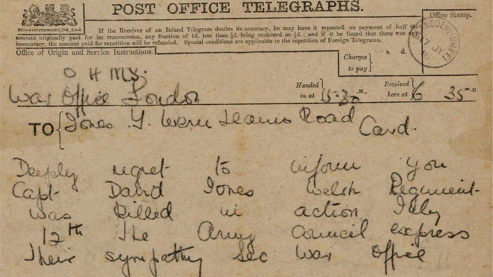 Telegram 'David Jones'
