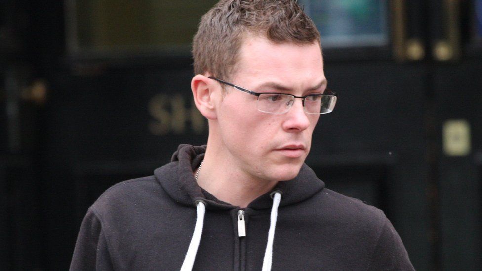 Stirling man banned from Shetland after acid threat BBC News