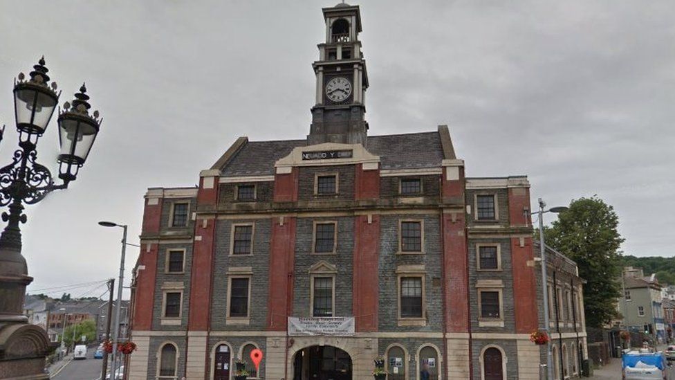 Maesteg town hall needs £1m worth of repairs