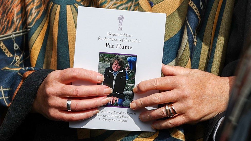 Funeral of Pat Hume