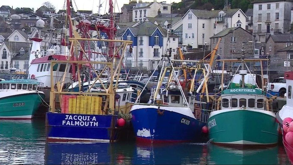 Brixham Harbour