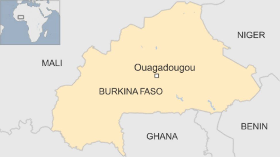 Burkina Faso Coup Leader Gen Diendere 'in Custody' - BBC News