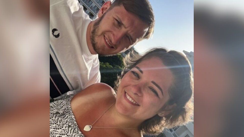 Georgia and her boyfriend Callum