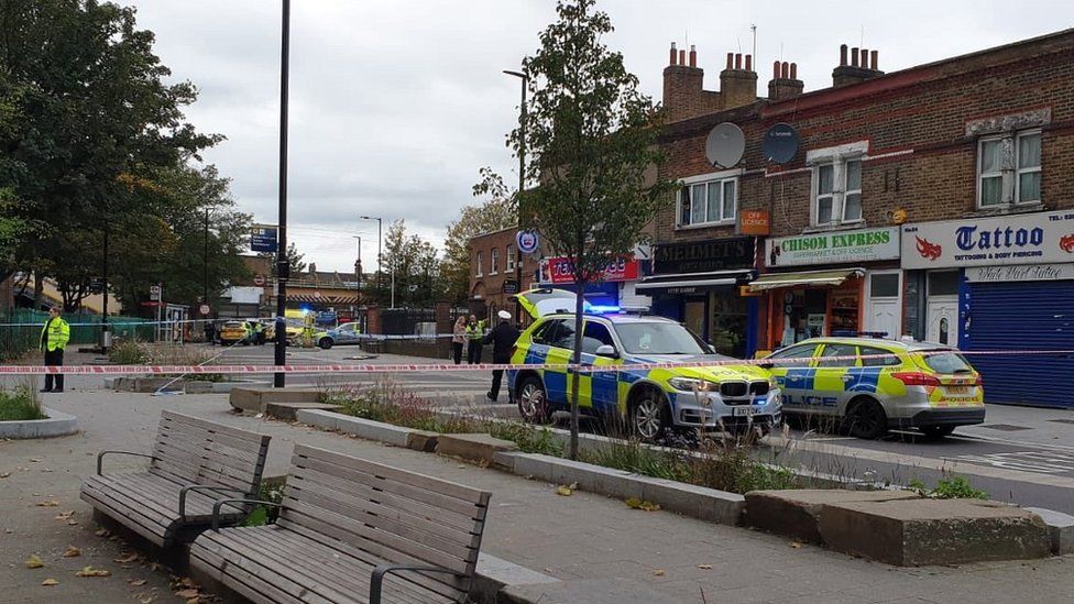 Police in Tottenham