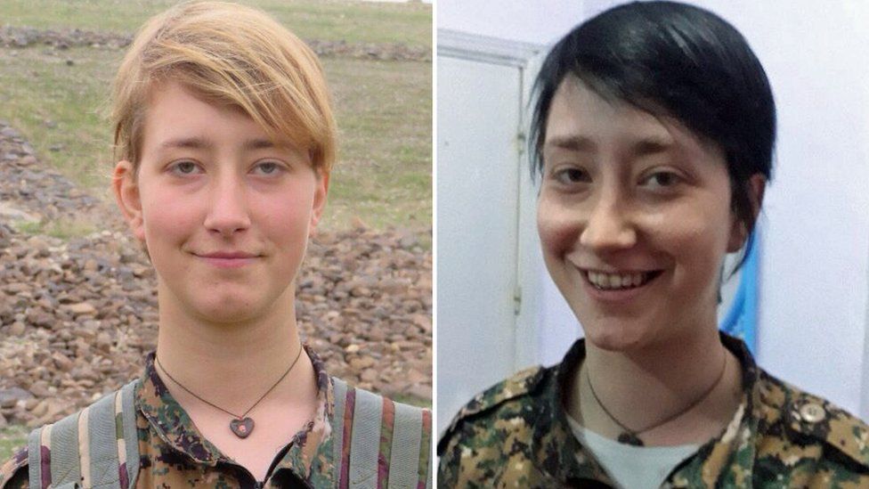 Briton Anna Campbell killed fighting with Kurdish YPJ unit