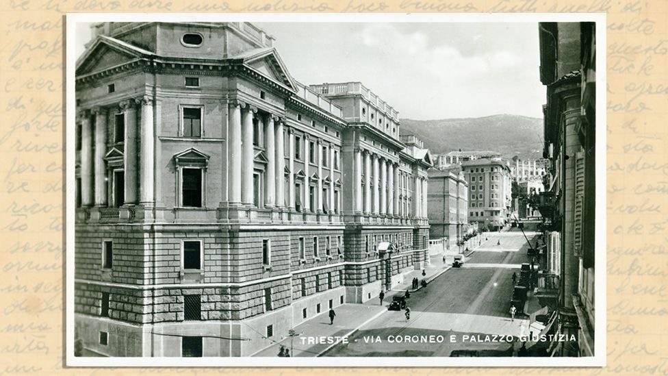 The palace of justice - the Coroneo prison was at the rear of the building