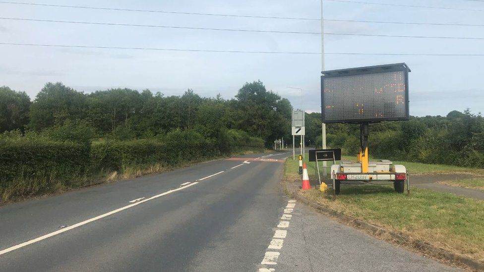 Cardiff's Llantrisant Road to shut for three weeks BBC News