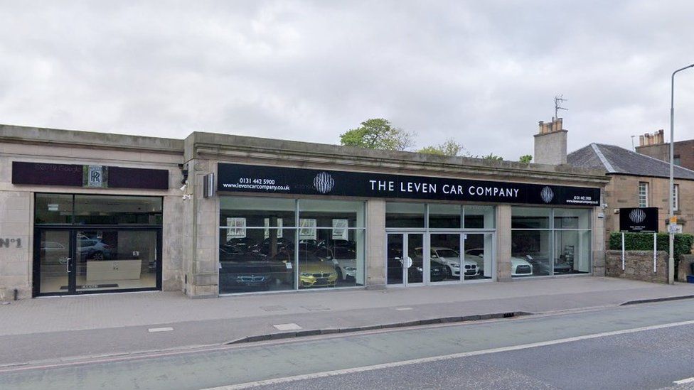 Jobs saved as Leven Car Company's Edinburgh dealerships sold BBC News