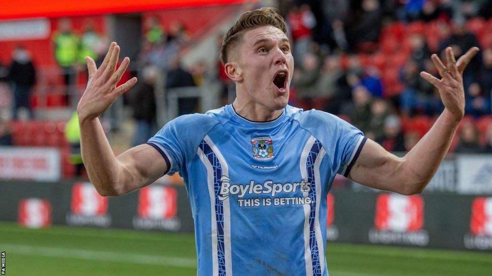 Rotherham 0-2 Coventry: Sky Blues stay in play-off hunt with ...