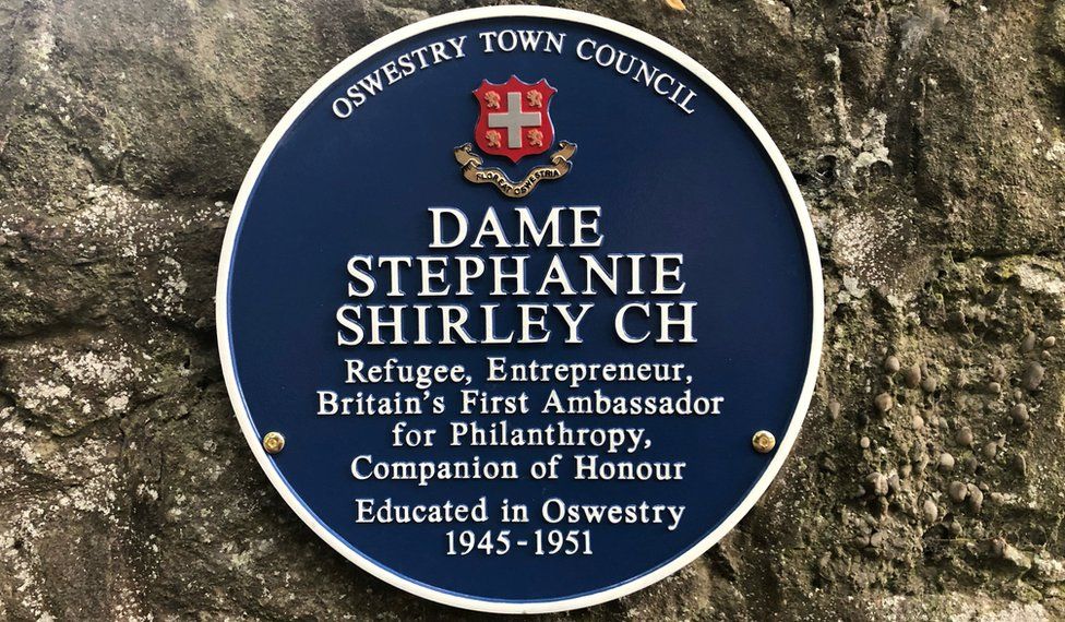 The plaque