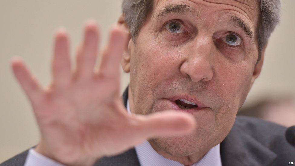 Nuclear deal 'not to reform Iran', says John Kerry - BBC News