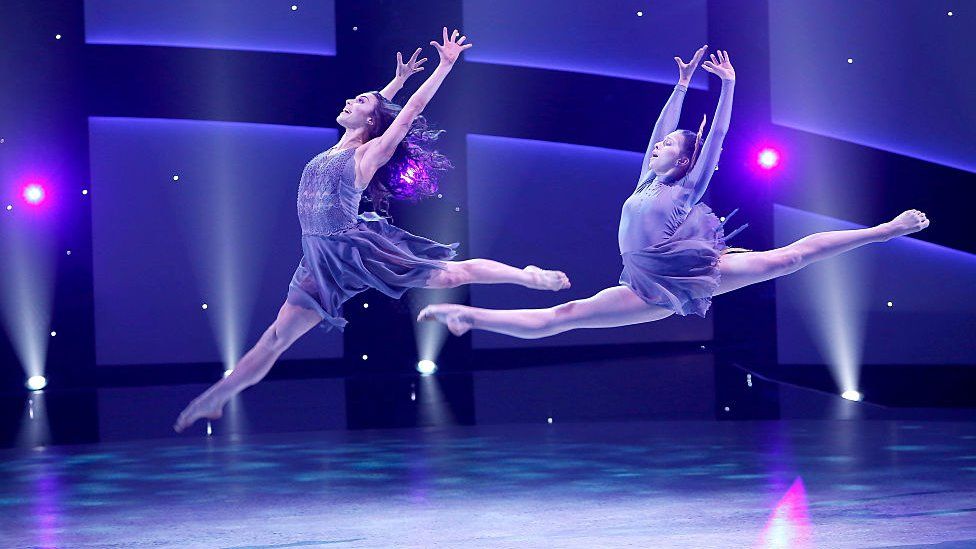 Tate McRae and Kathryn McCormick on So You Think You Can Dance