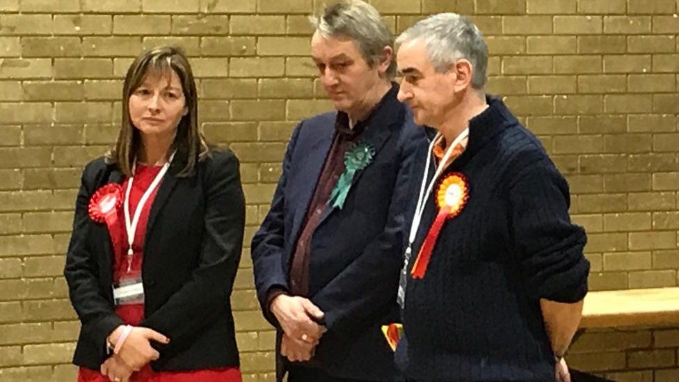 Dismay at the Vale of Glamorgan as the losing candidates hear their fate