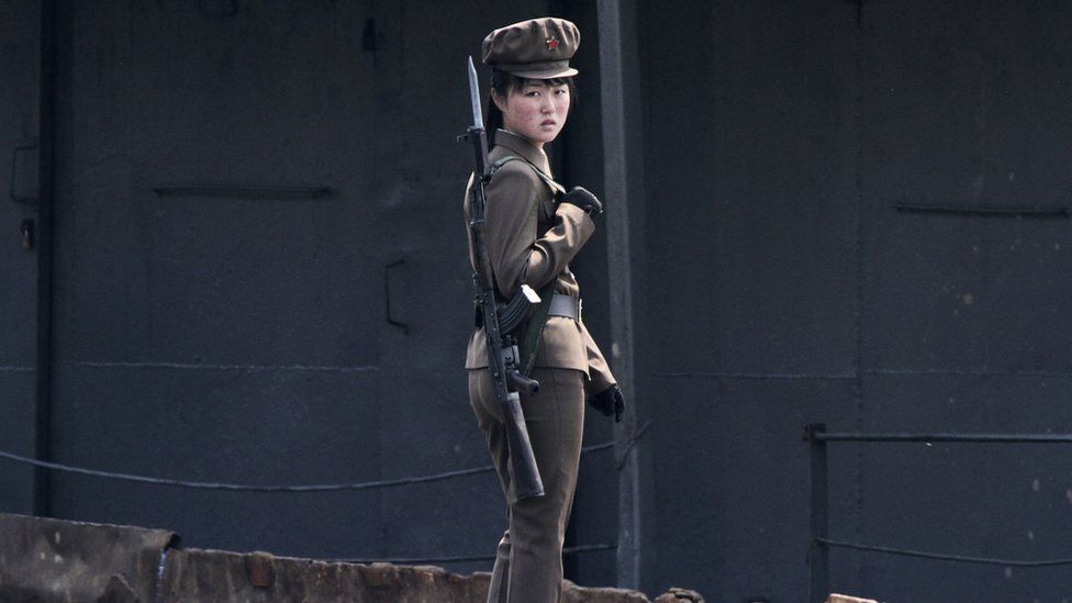 Rape and no periods in North Koreas army