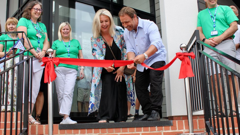 Stephen Graham Celebrities star at Leicestershire surgery reopening