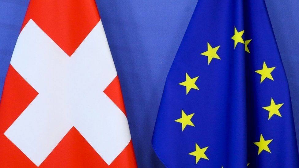 Swiss abandon years of EU talks and reject treaty - BBC News