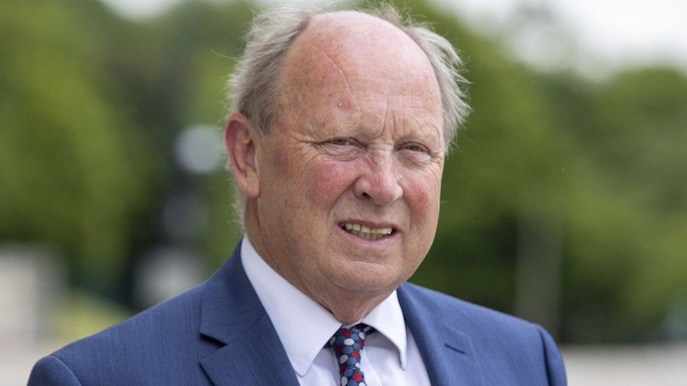 TUV leader Jim Allister