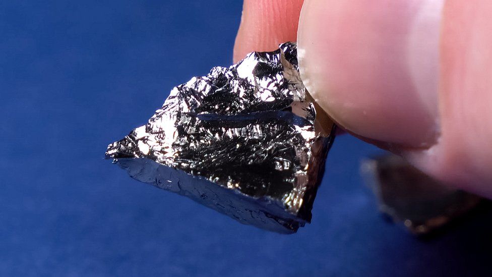 A piece of germanium