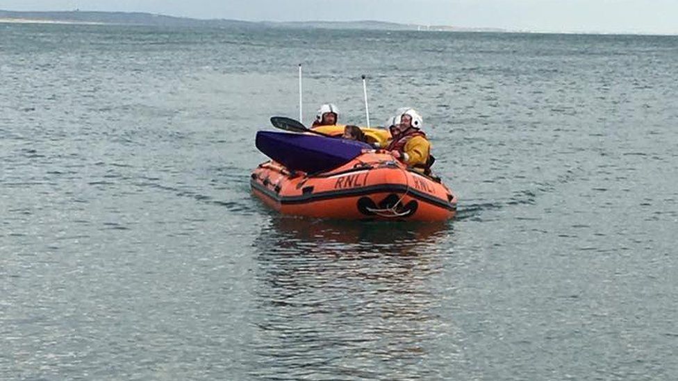 Kayak rescue