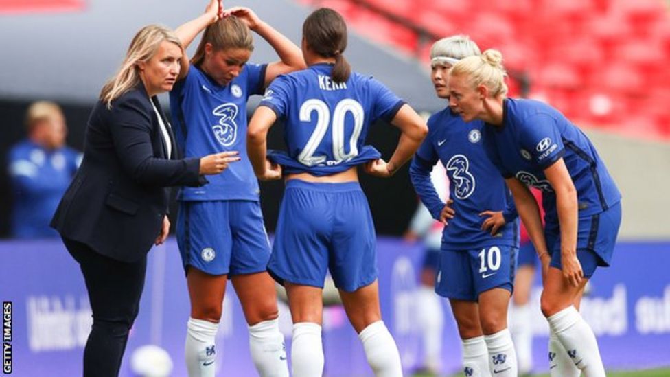 Emma Hayes column: Why we are all responsible for women's game - BBC Sport