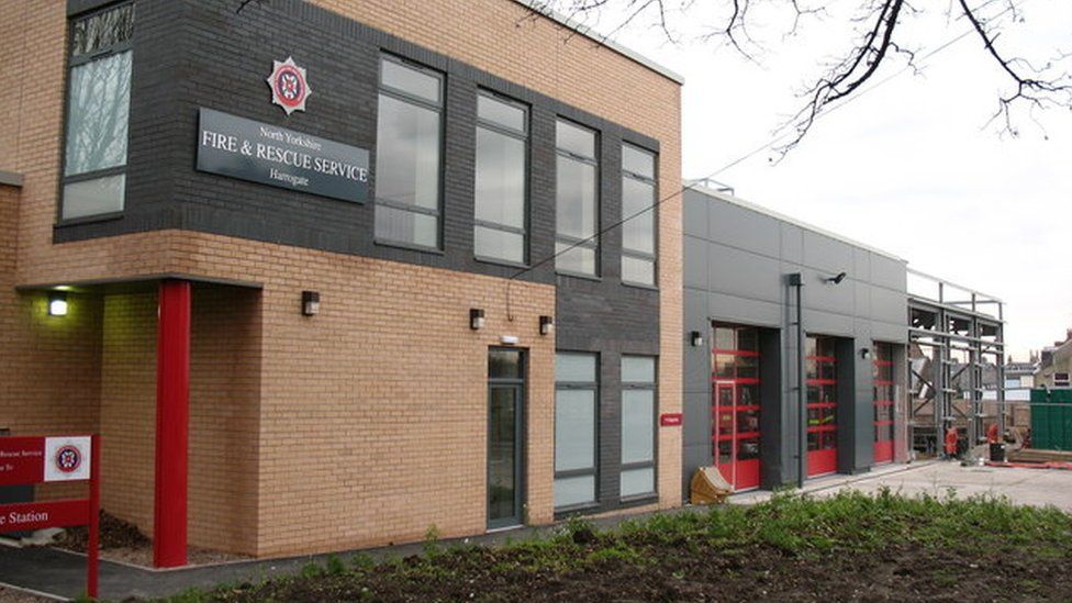 Harrogate fire station