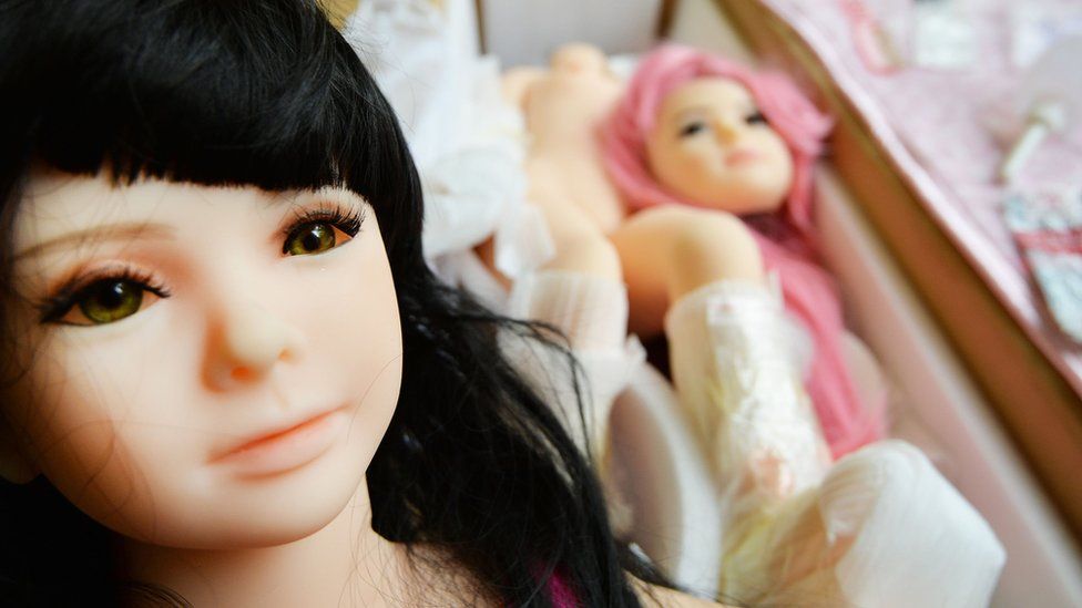 Child sex dolls