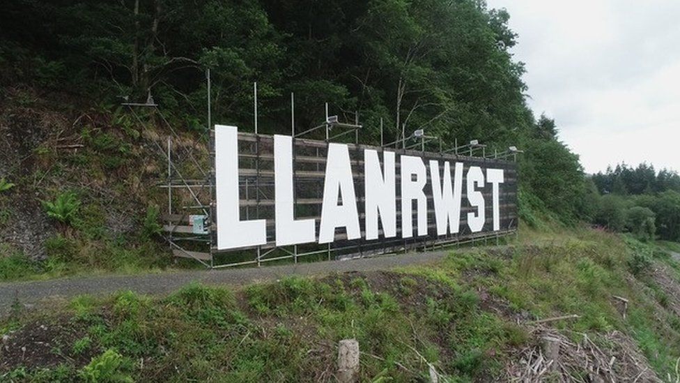 Arwydd Llanrwst
