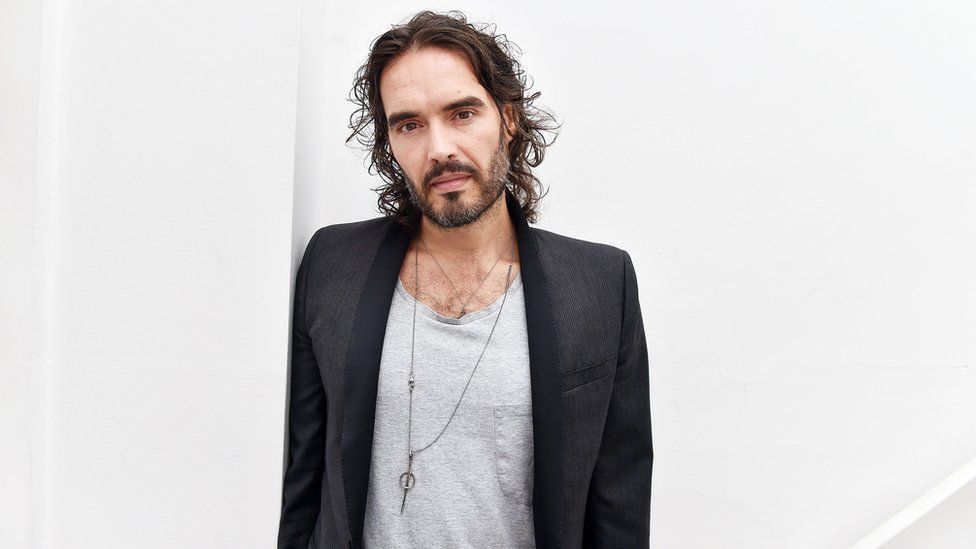 Russell Brand in Wogan House