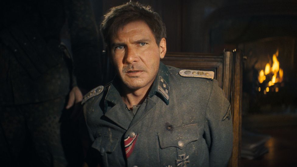 Harrison Ford en Indiana Jones y el dial del destino