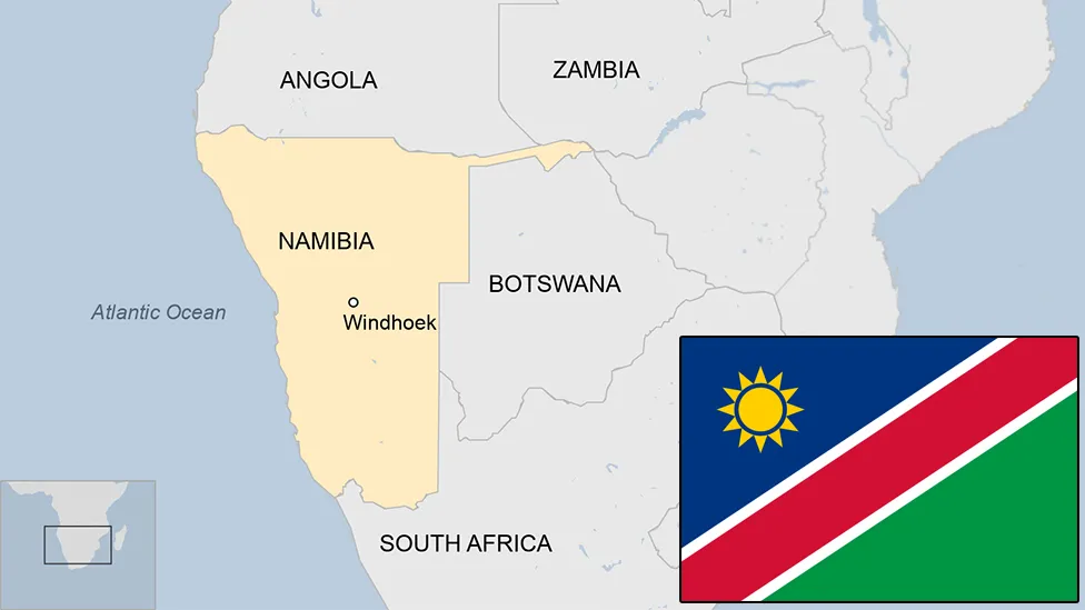 Perfil del país Namibia