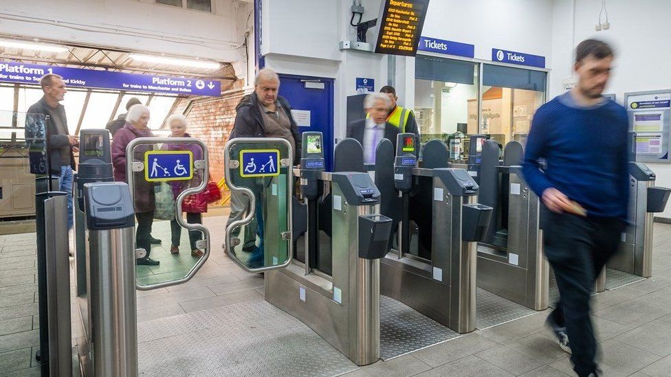 New technology to catch train fare dodgers