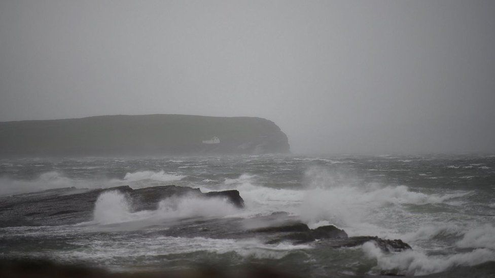 Storm Ophelia County Clare