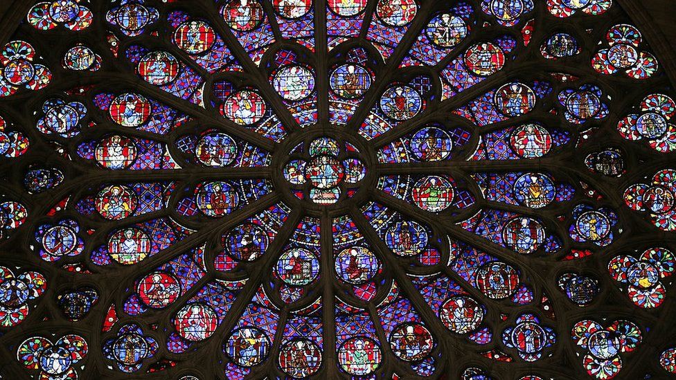Rosetón de Notre Dame