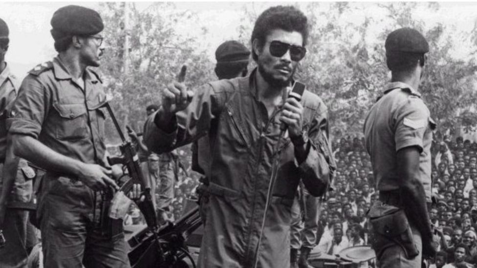 Jerry Rawlings Remembering Ghana s man Of The People BBC News