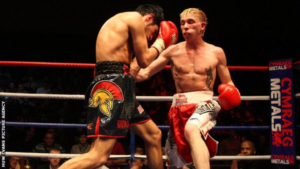 Robbie Turley Welsh boxer banned for doping violation BBC Sport