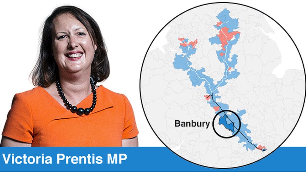 Victoria Prentis and her constituency
