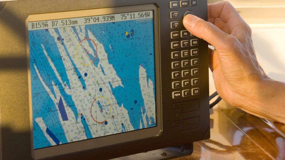 Ship's navigation system
