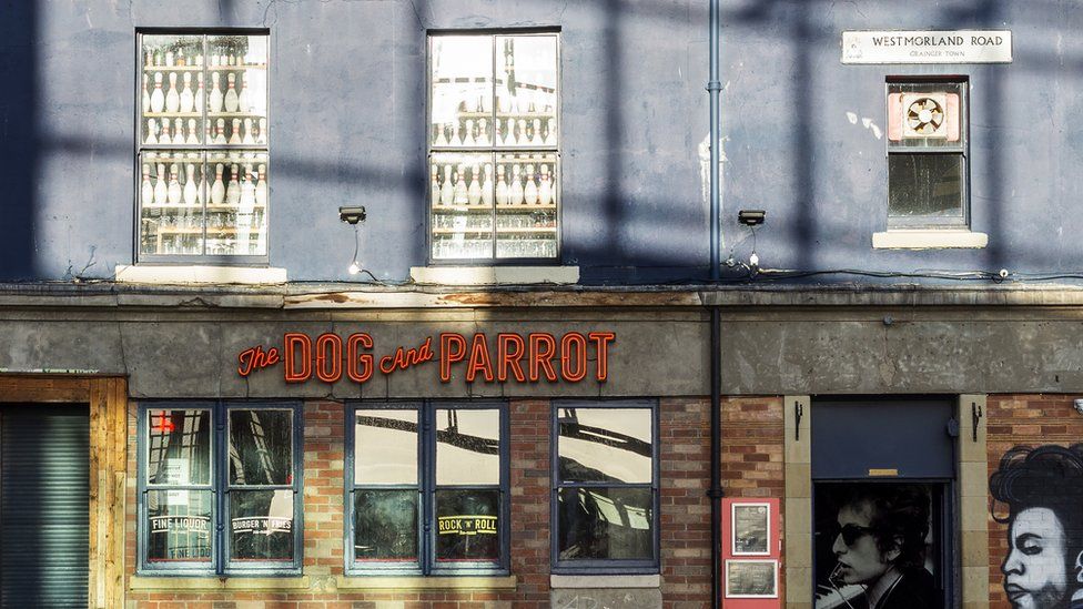 The Dog and Parrot, 52 Clayton Street West, Newcastle