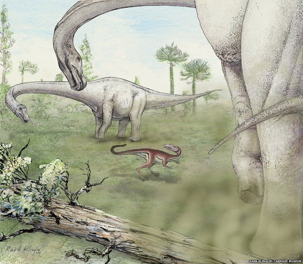 Dreadnoughtus artist's impression