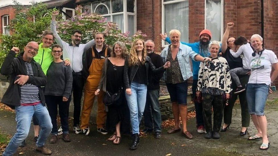Neighbours rally round Alex Hancock (not pictured) after he suffered homophobic abuse.