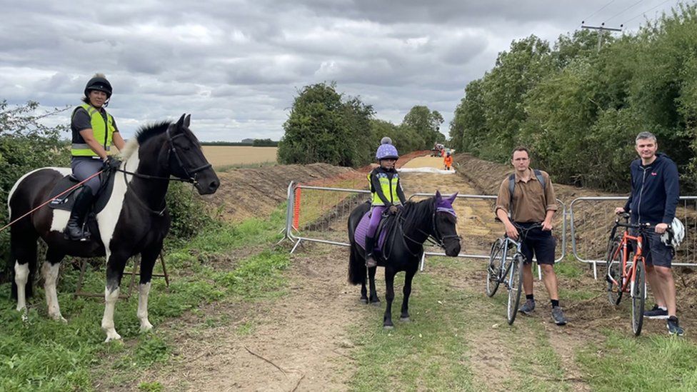 Camcycle and the British Horse Society