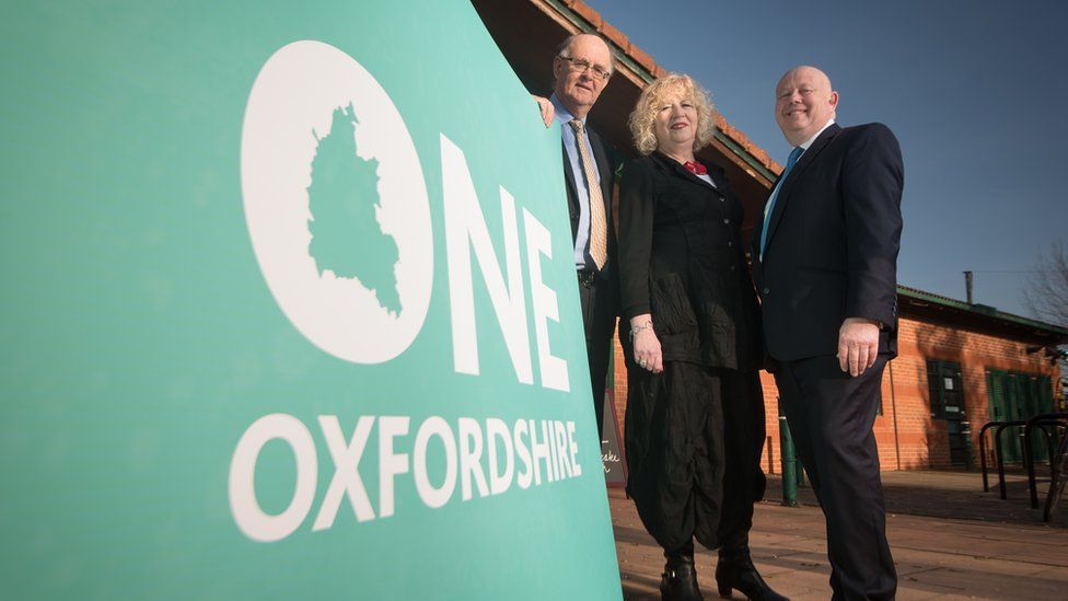 Oxfordshire County Council's 'One Oxfordshire' launch