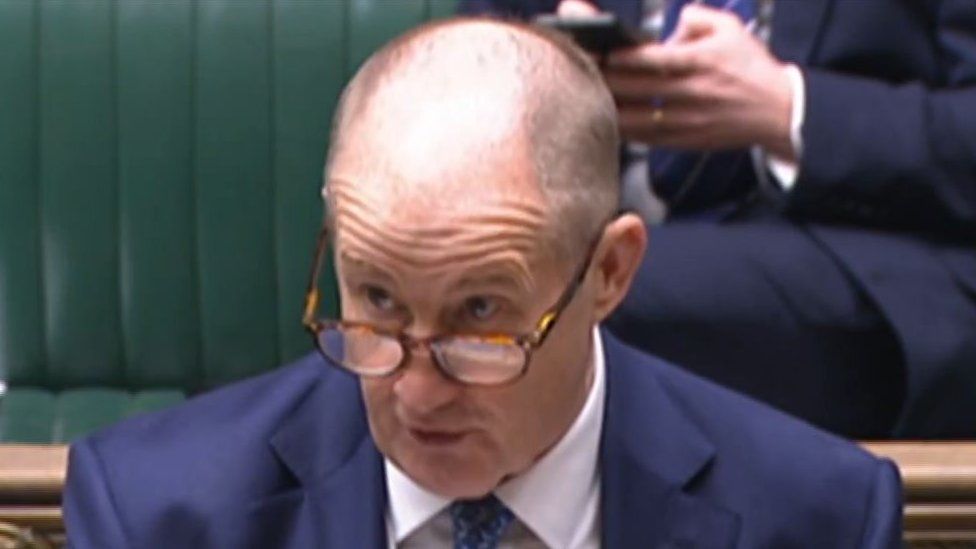 Post Office Minister Kevin Hollinrake